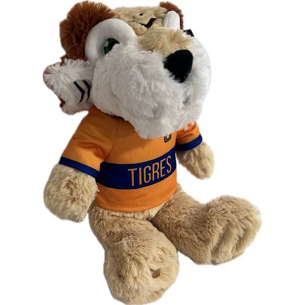 TIT8186 TIGRE PELUCHE GRANDE 43CM BEIGE – TigreTienda