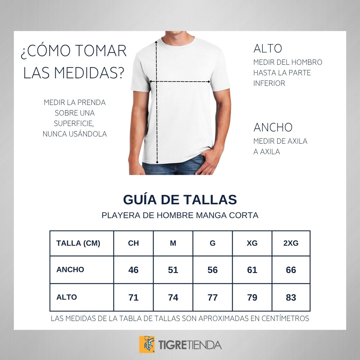 T-SHIRT ESCUDO TIGRES UANL BLANCO