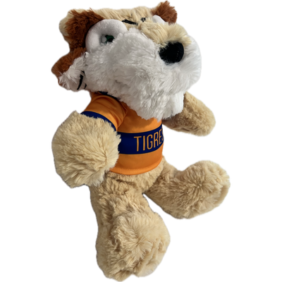 TIT8184 TIGRE PELUCHE MEDIANO 38CM BEIGE