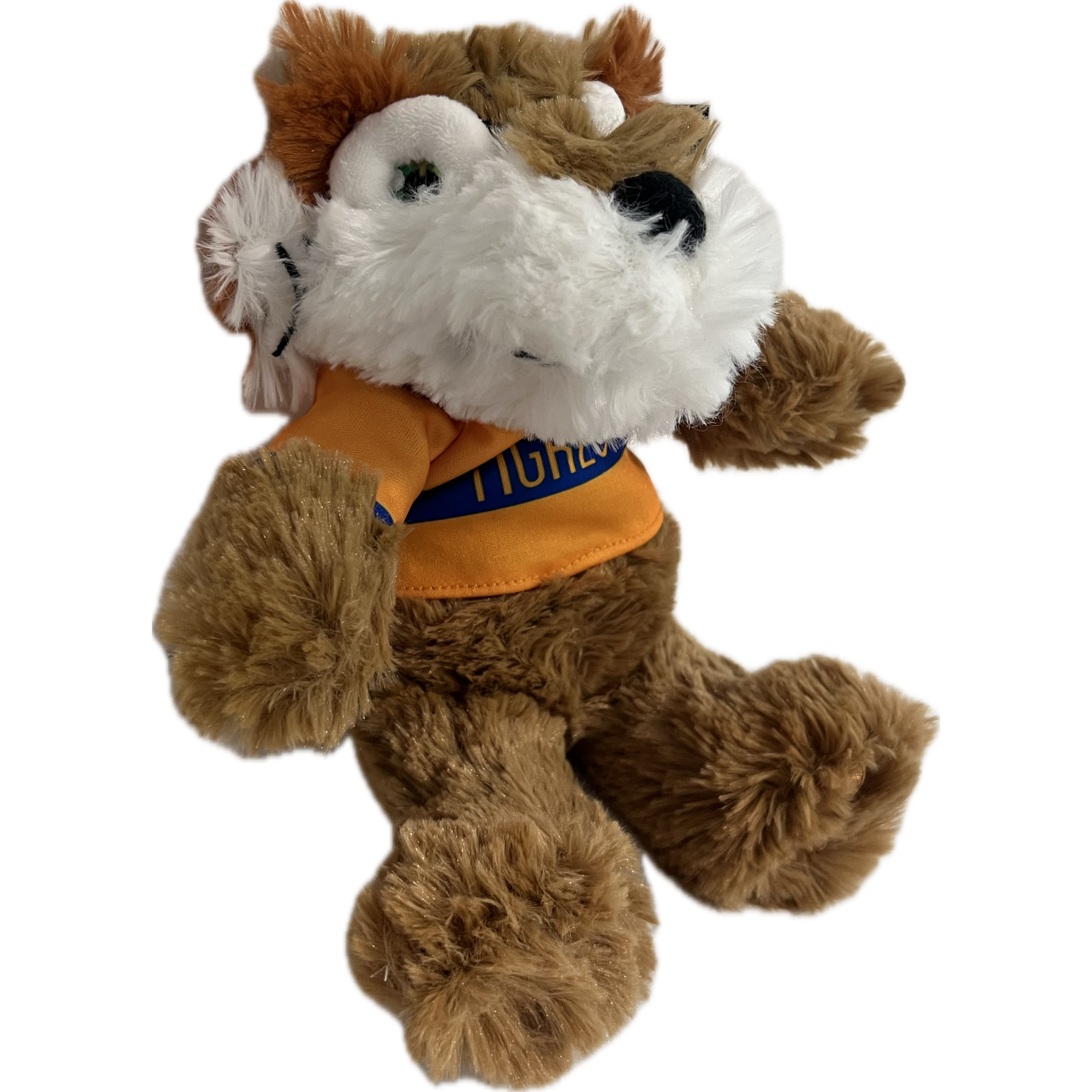 TIGRE PELUCHE CHICO 25CM CAFE