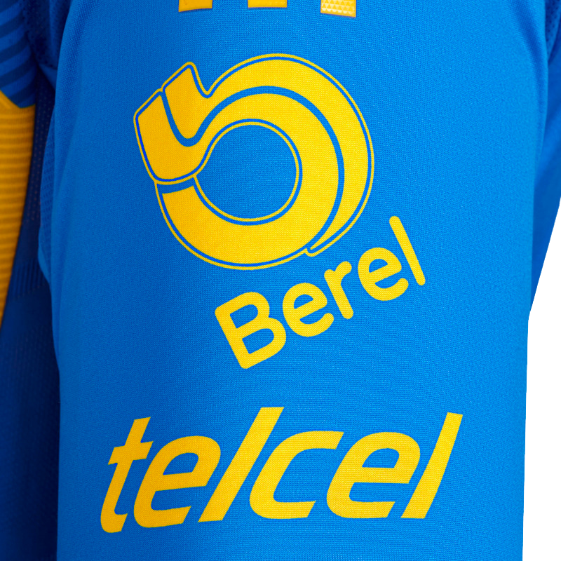 JERSEY VISITA TIGRES 24/25 (VERSION JUGADOR) OPCIÓN PARCHE DE 65 AÑOS