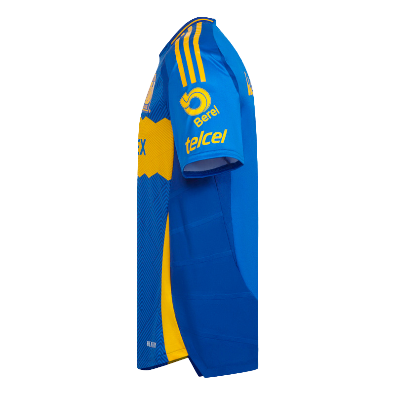 JERSEY VISITA TIGRES 24/25 (VERSION JUGADOR) OPCIÓN PARCHE DE 65 AÑOS