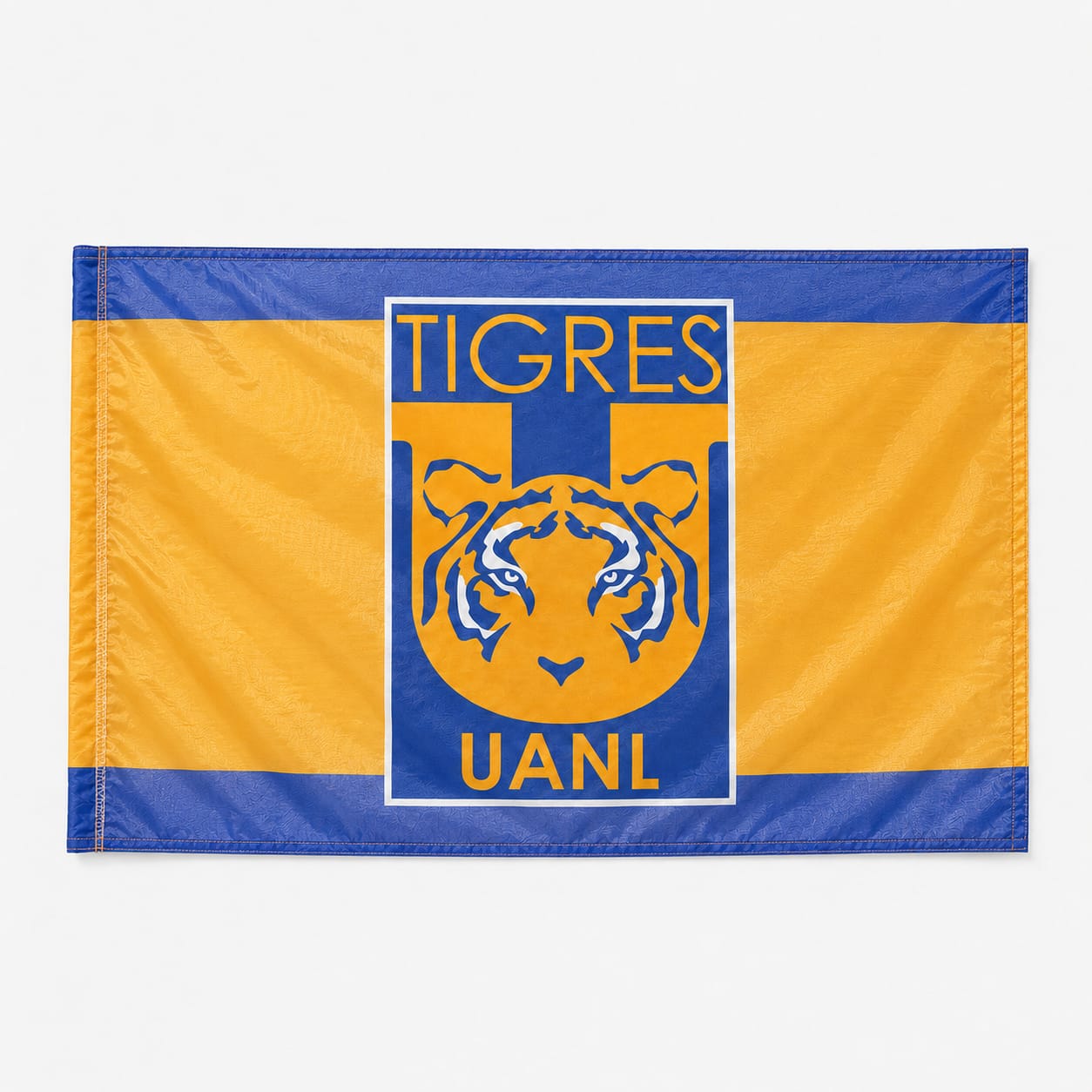TIT8390 BANDERA ESCUDO TIGRES