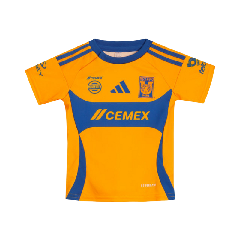 BABY KIT JERSEY TIGRES HOME 24-25