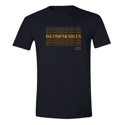 TSHIRT INCOMPARABLES CABALLERO NEGRA