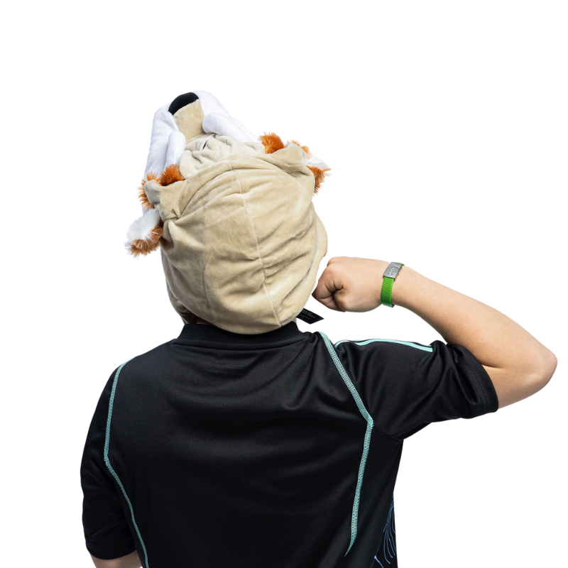 GORRO CABEZA TIGRE UNITALLA