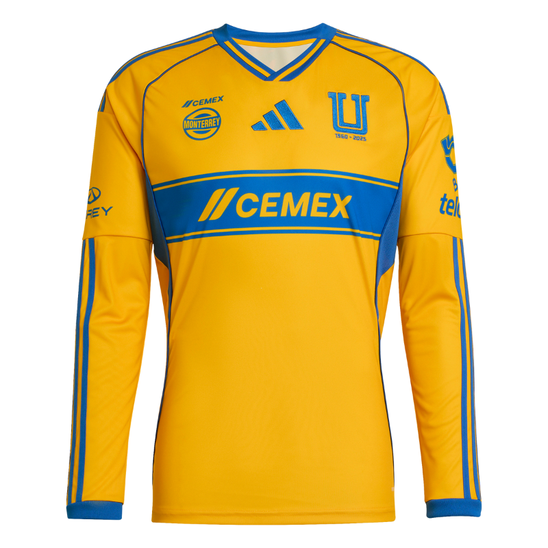 Adidas Camisas De Tigres Nuevas Club Tigres Nueva Camisa De Tigres