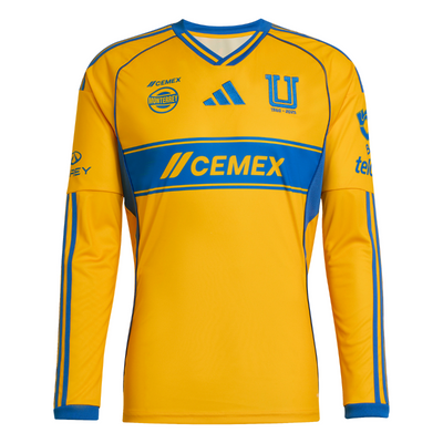 JERSEY TIGRES LOCAL MANGA LARGA 2025/2026