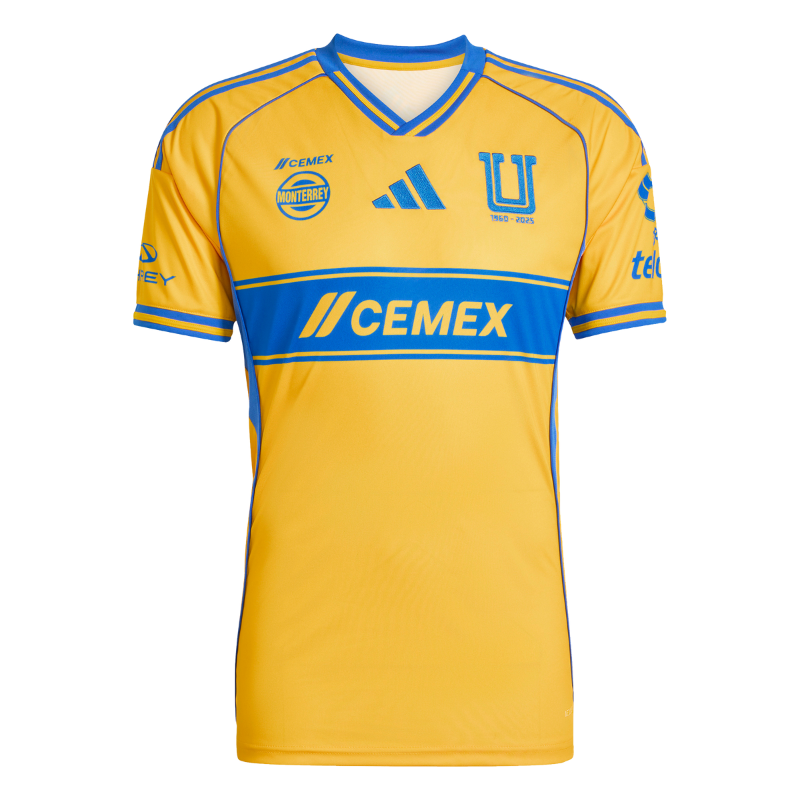 JJ2218 JERSEY TIGRES LOCAL AFICIONADO 2025/2026 – TigreTienda