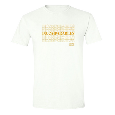 TSHIRT INCOMPARABLES CABALLERO BLANCA