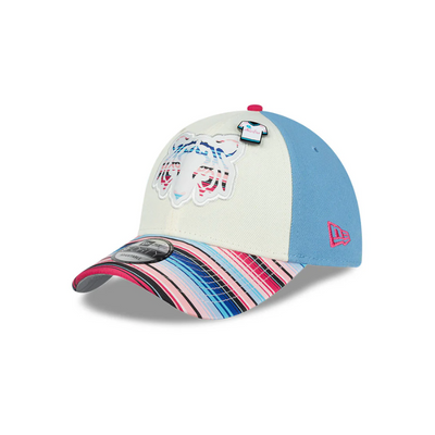 GORRA TIGRES NEW ERA SARAPE 24-25 UNITALLA