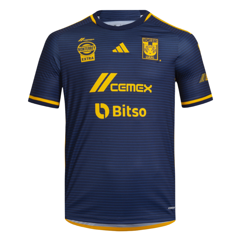 Tigres 2020 Camiseta De Tigres Azul Tercer Uniforme La Nueva
