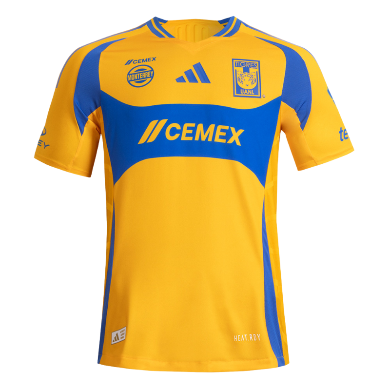 JERSEY LOCAL TIGRES 24/25 (VERSION JUGADOR)