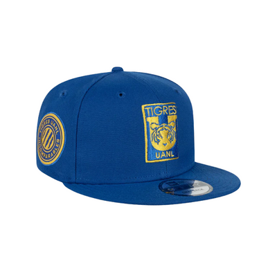 GORRA TIGRES NEW ERA BLUE BIG LOGO UNITALLA