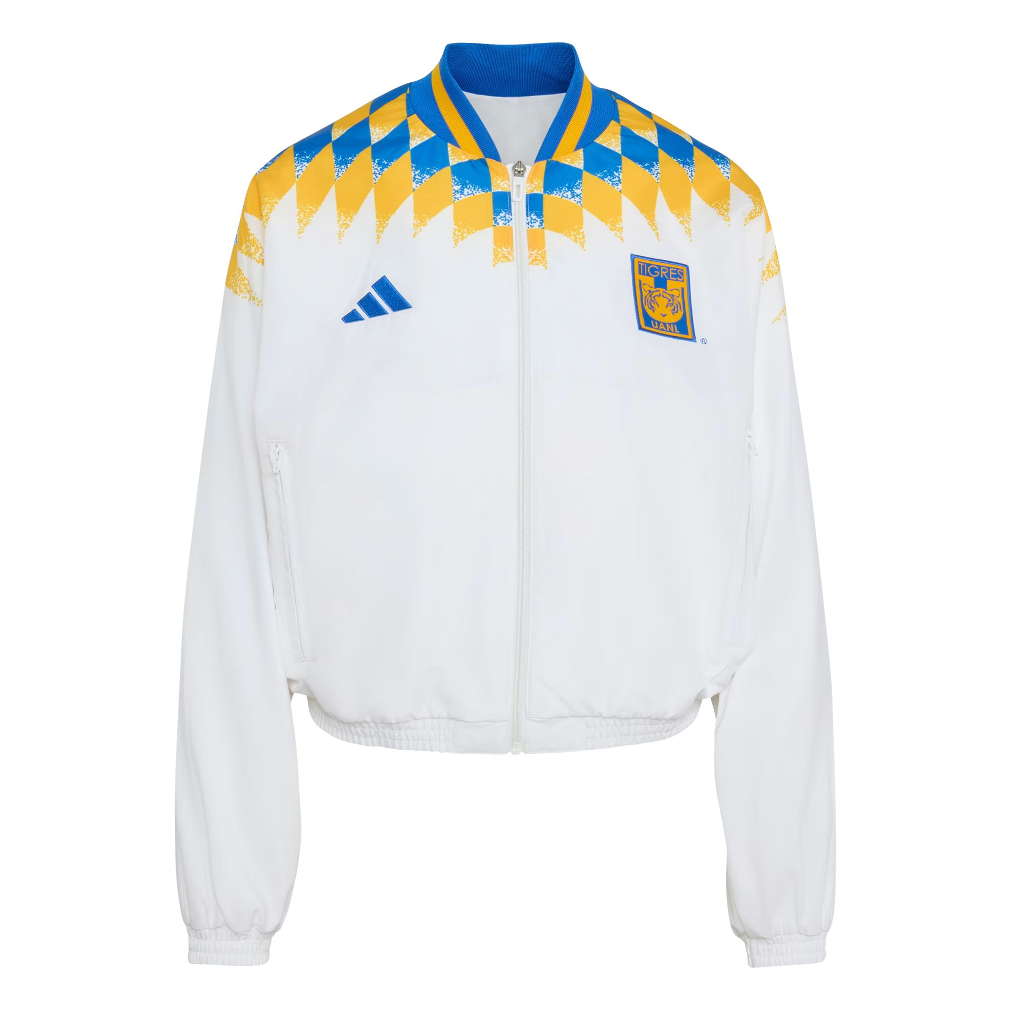 KH2202 CHAMARRA DIAMOND TIGRES DAMA