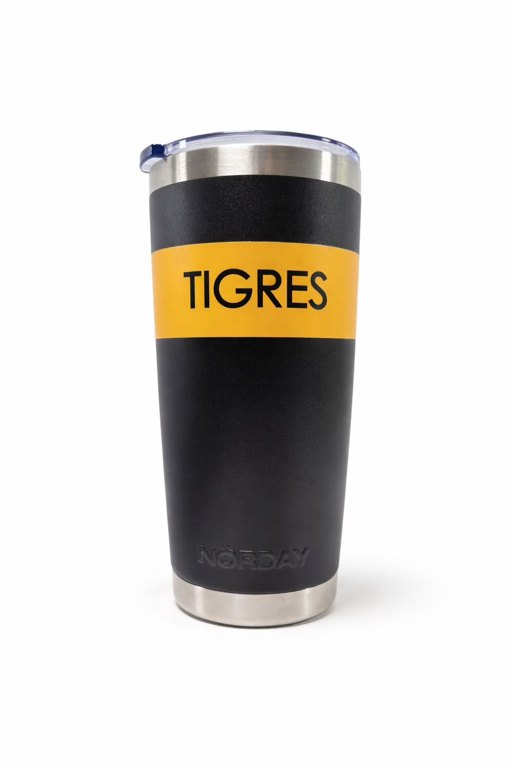 TIT8392 TERMO BANDA TIGRES BLACK 20oz