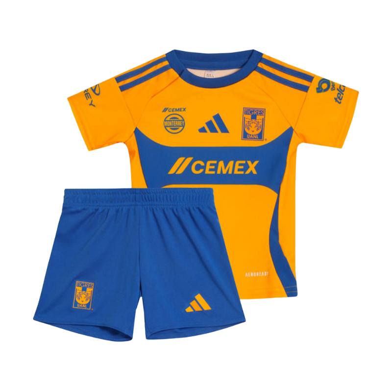 BABY KIT JERSEY TIGRES HOME 24-25