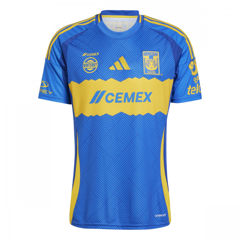 JERSEY VISITA TIGRES 24/25 (OPCIÓN PARCHE DE 65 AÑOS)