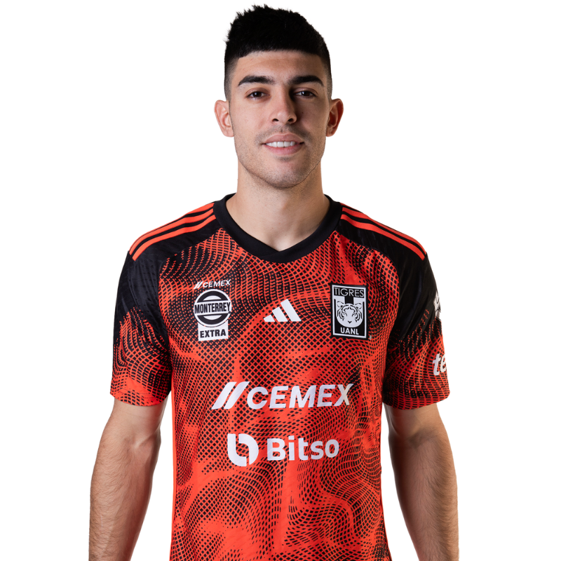 JERSEY TIGRES VERSION JUGADOR 3ERO 2024