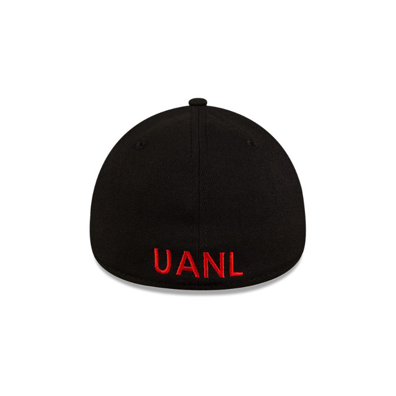 GORRA TIGRES NEGRA 2024