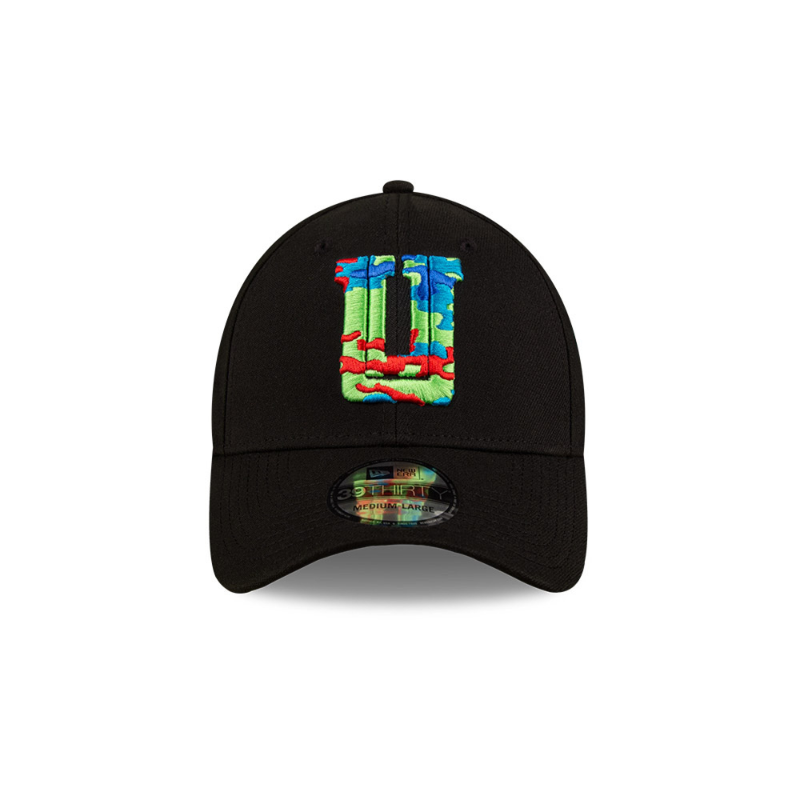 GORRA TIGRES NEGRA 2024