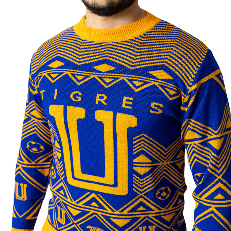 SUETER NAVIDEÑO TIGRES