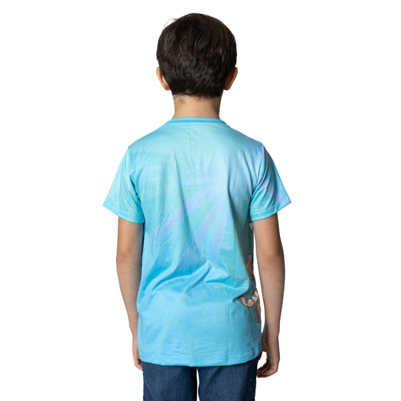 PLAYERA TIGRE MASCOTA JUVENIL