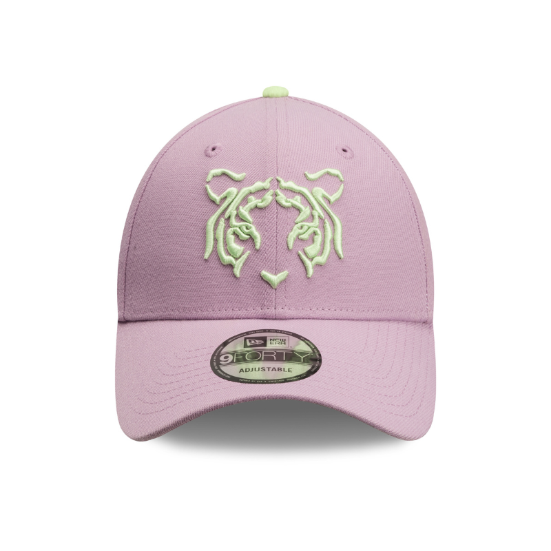 GORRA TIGRES NEW ERA AMOR ROSA 2025 UNITALLA