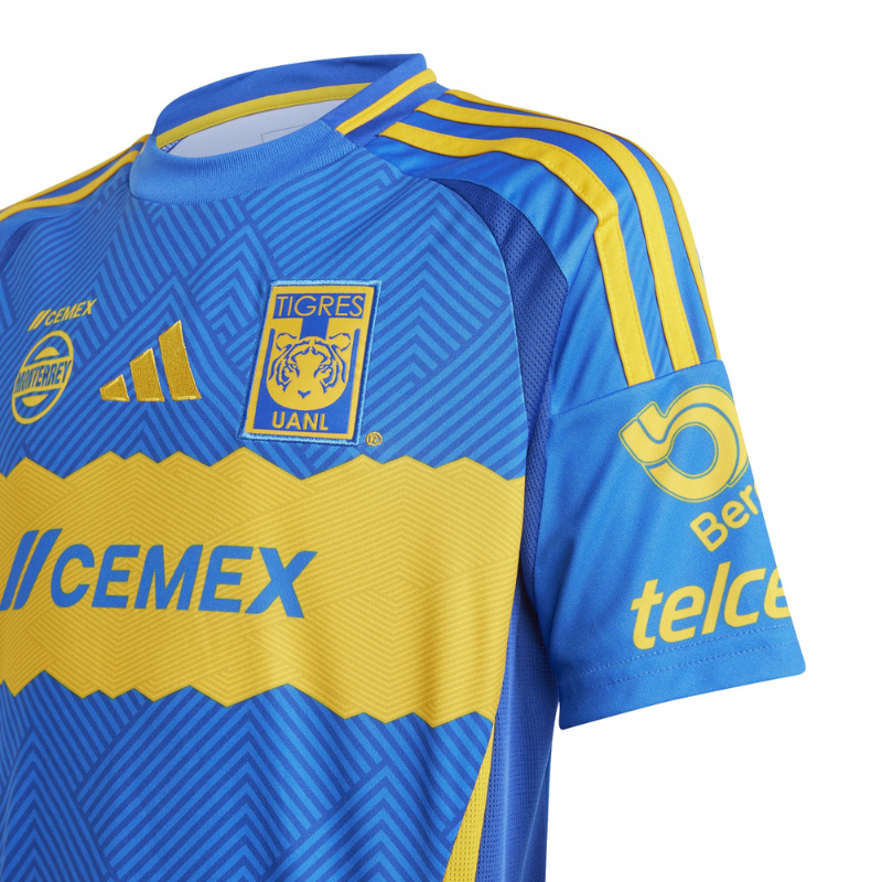 JERSEY VISITA TIGRES 24/25 (OPCIÓN PARCHE DE 65 AÑOS)