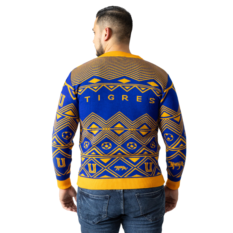 SUETER NAVIDEÑO TIGRES
