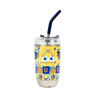 TERMO CON POPOTE TIGRES NICKELODEON