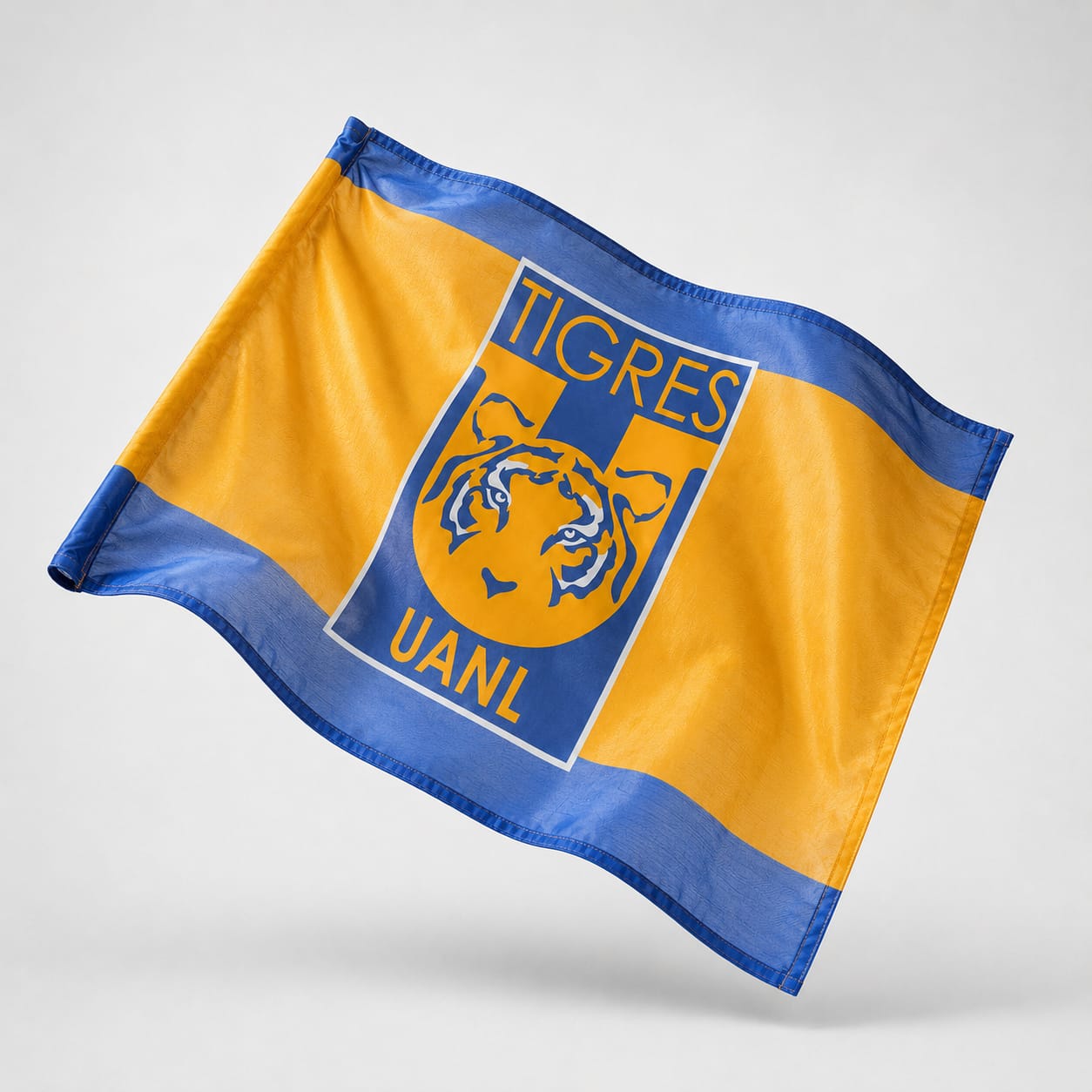 TIT8390 BANDERA ESCUDO TIGRES