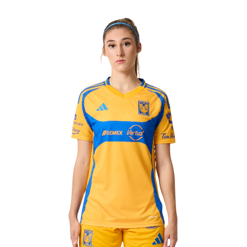 Tigres Uanl Jersey 2021 Mujer Liga Mx Tigres Femenil Playera 2021