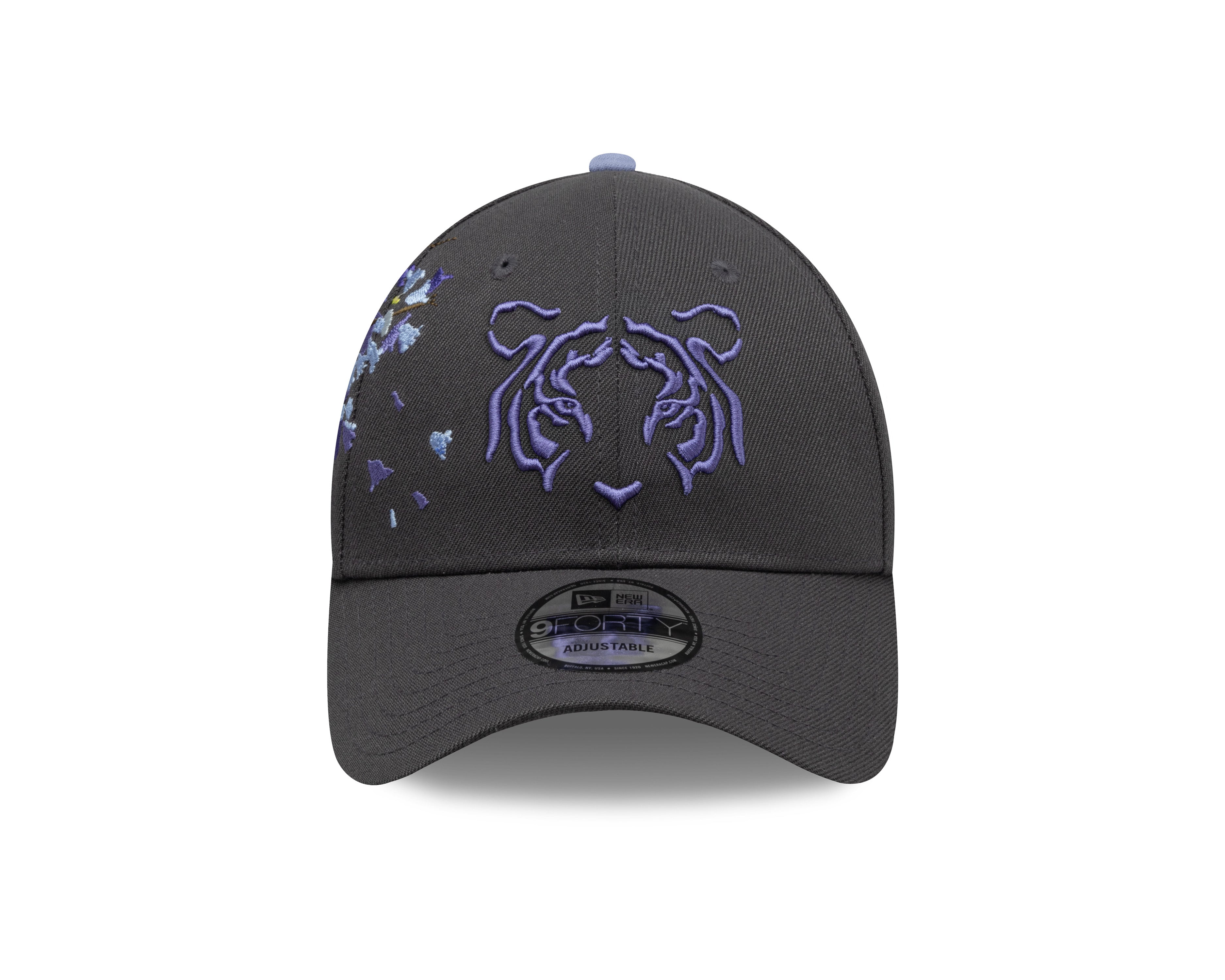 GORRA TIGRES FLORAL 2025