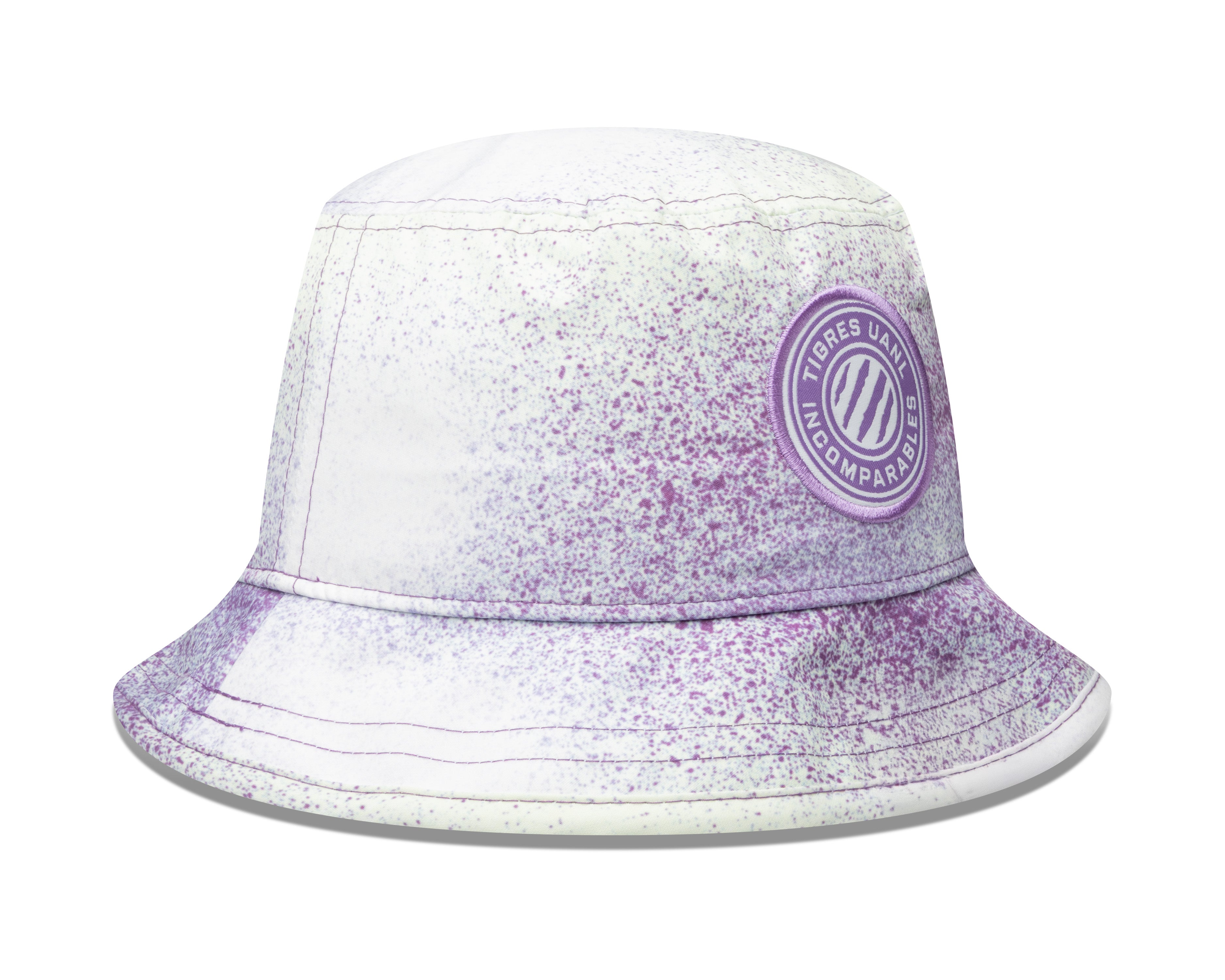 BUCKET HAT NEW ERA TIGRES MORADO
