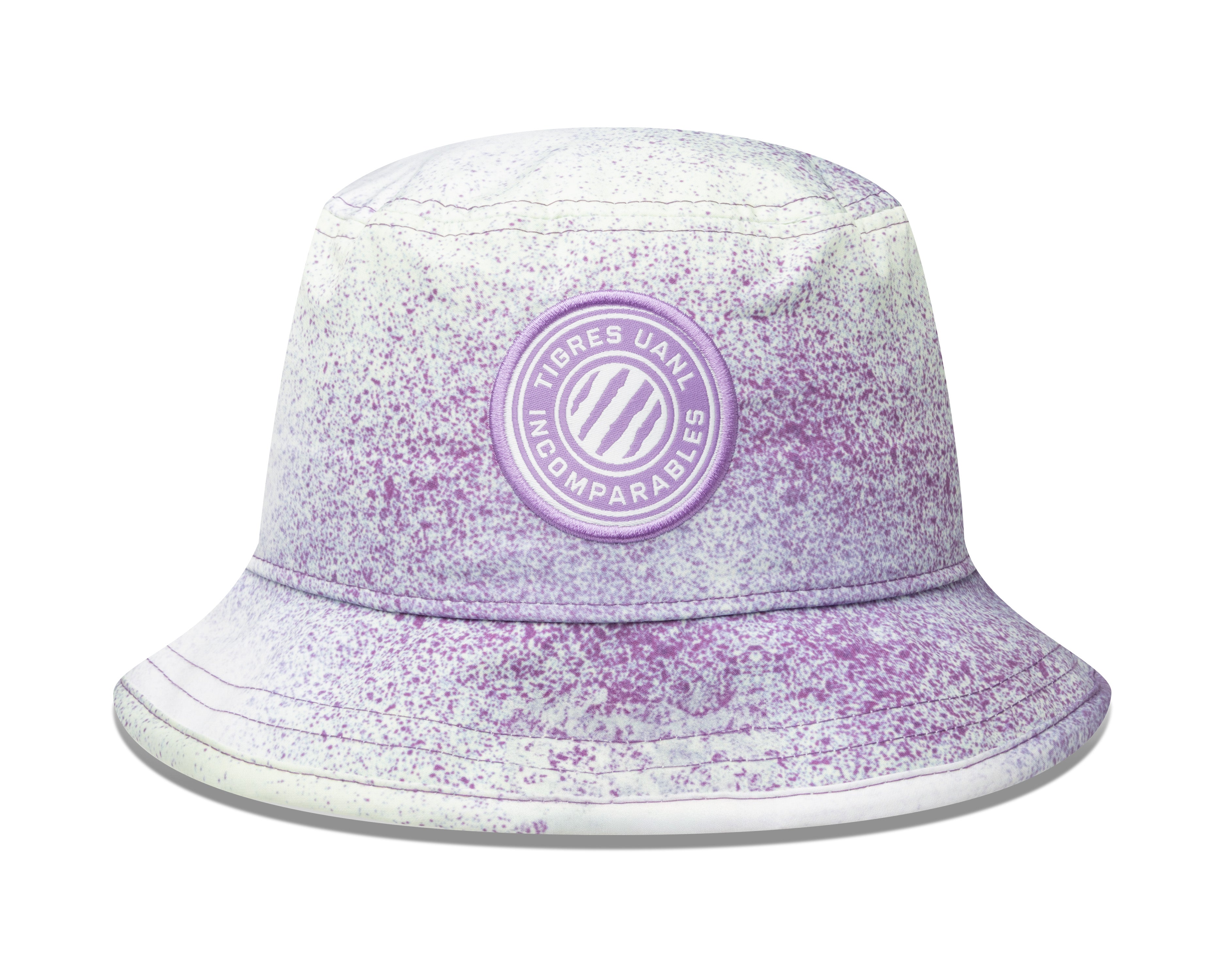 BUCKET HAT NEW ERA TIGRES MORADO