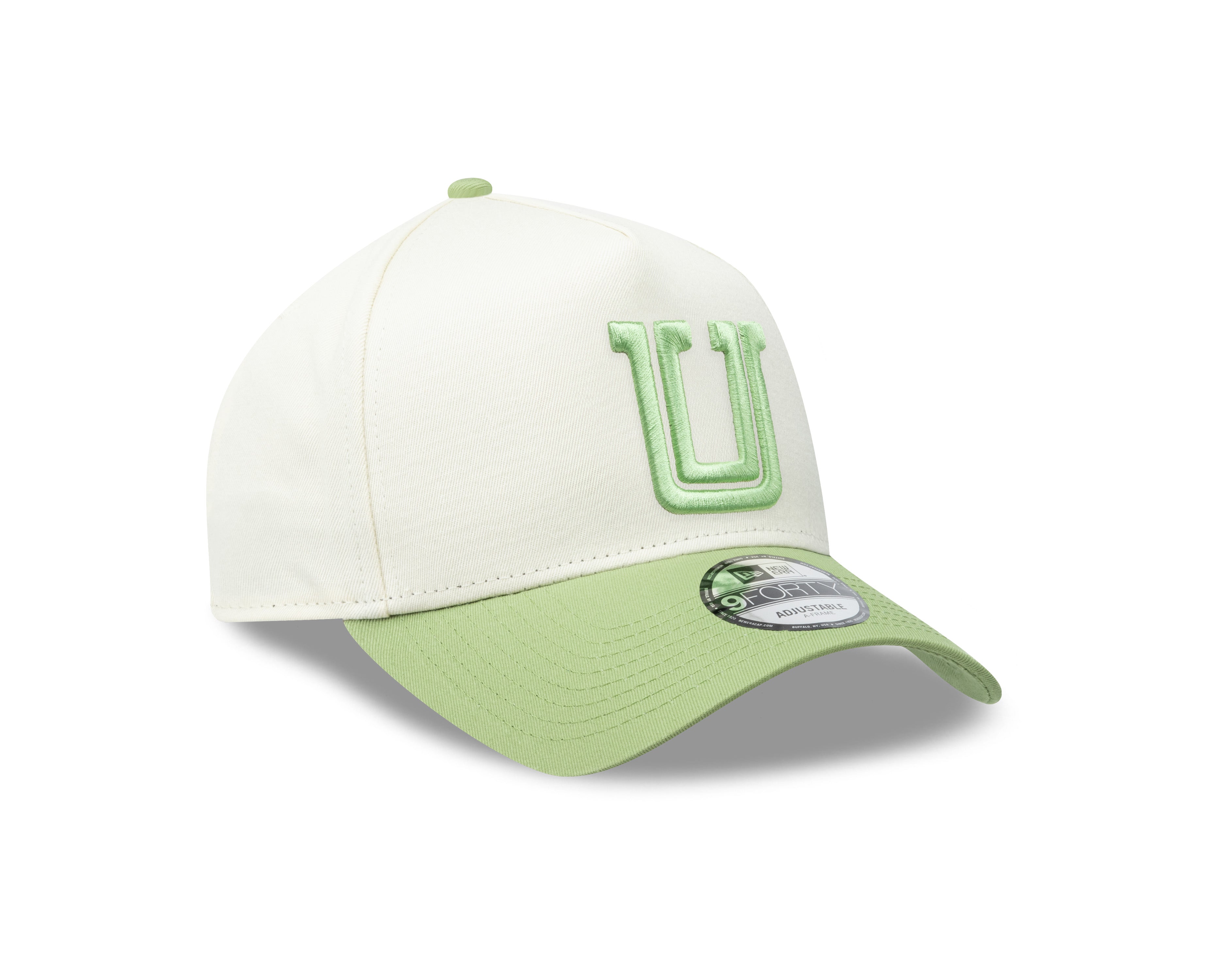 GORRA TIGRES GREEN U 2025