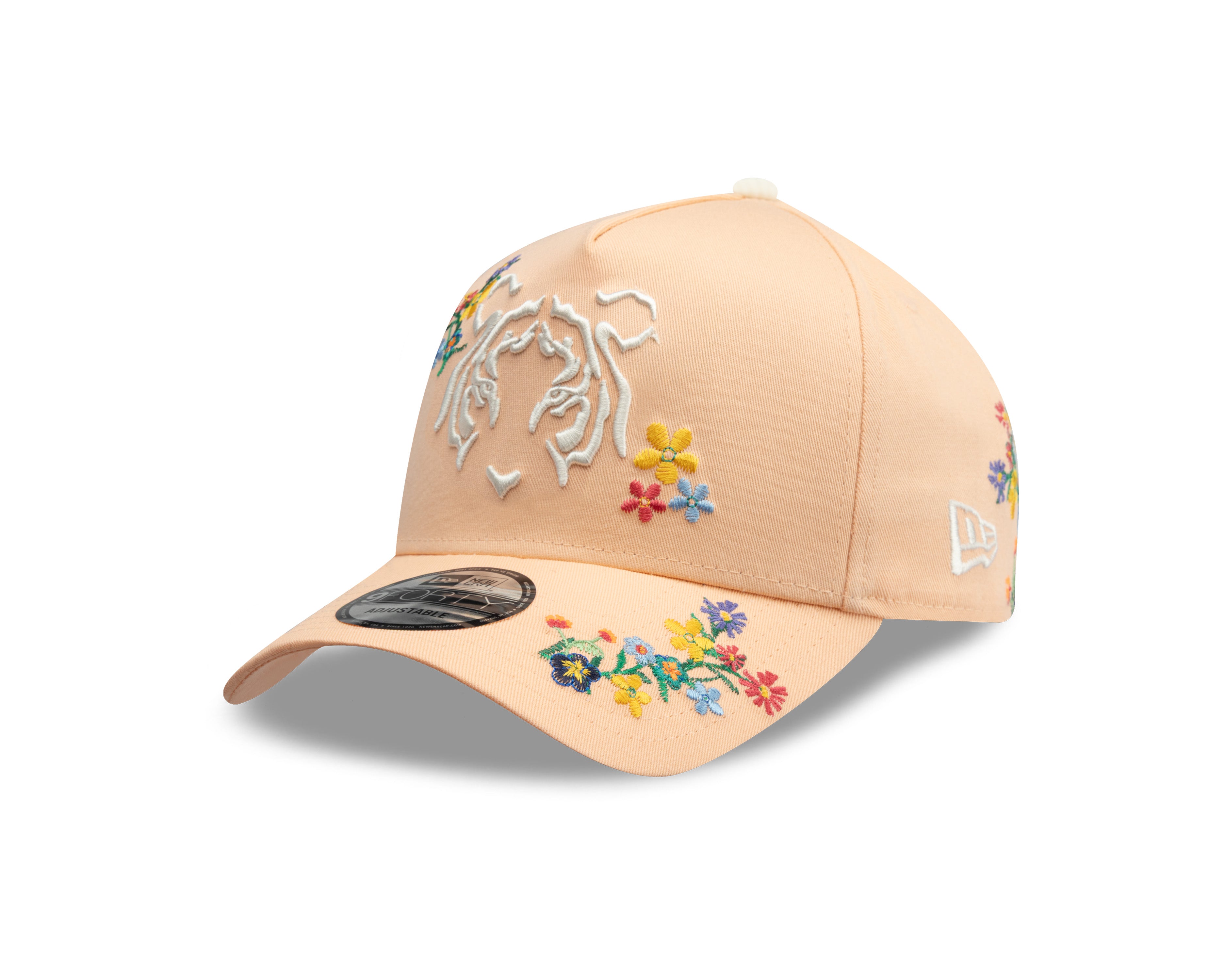 198358794440 GORRA TIGRES FLORAL MELON 2025 UNITALLA