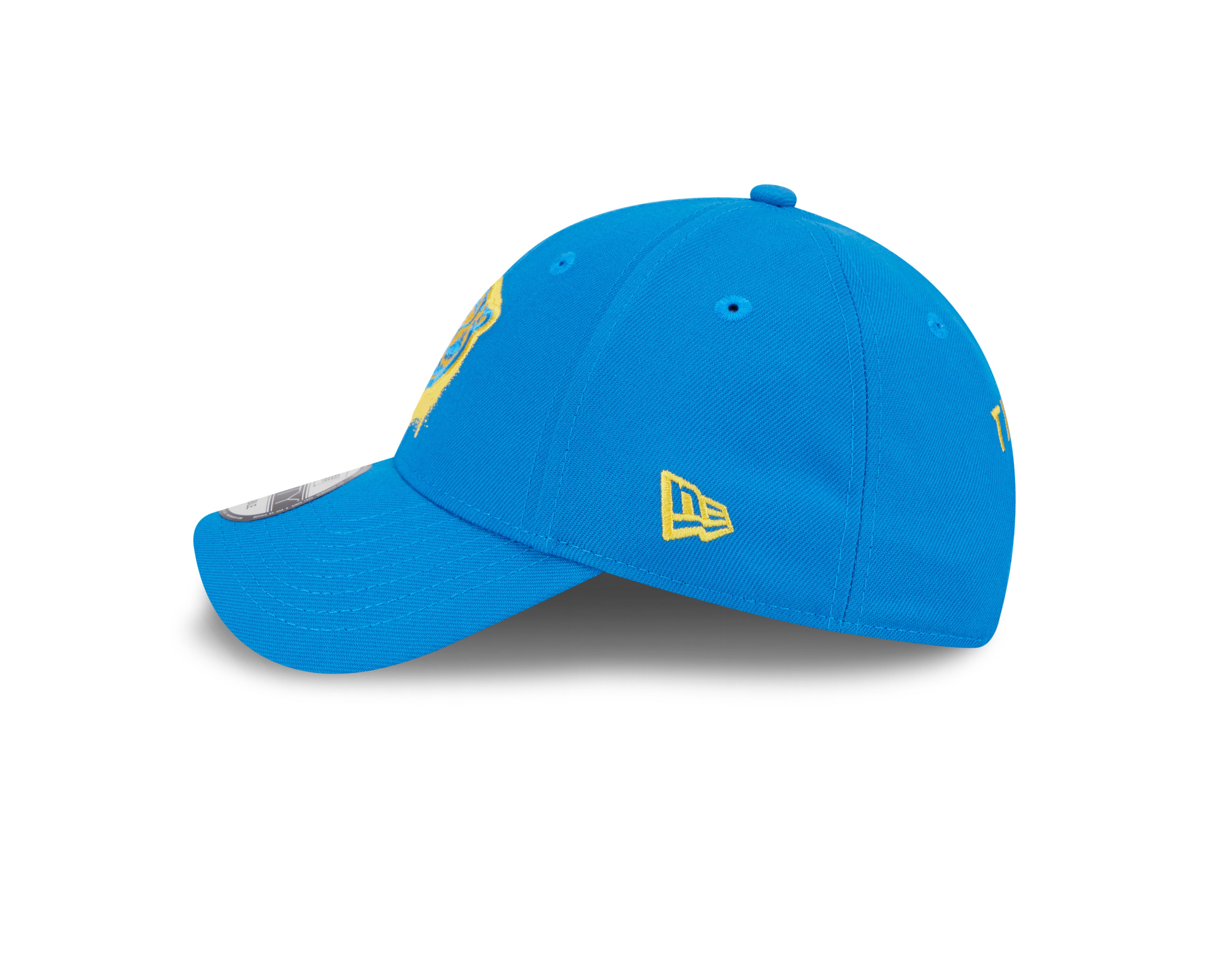 GORRA TIGRES AZUL CARA TIGRE RETRO 25