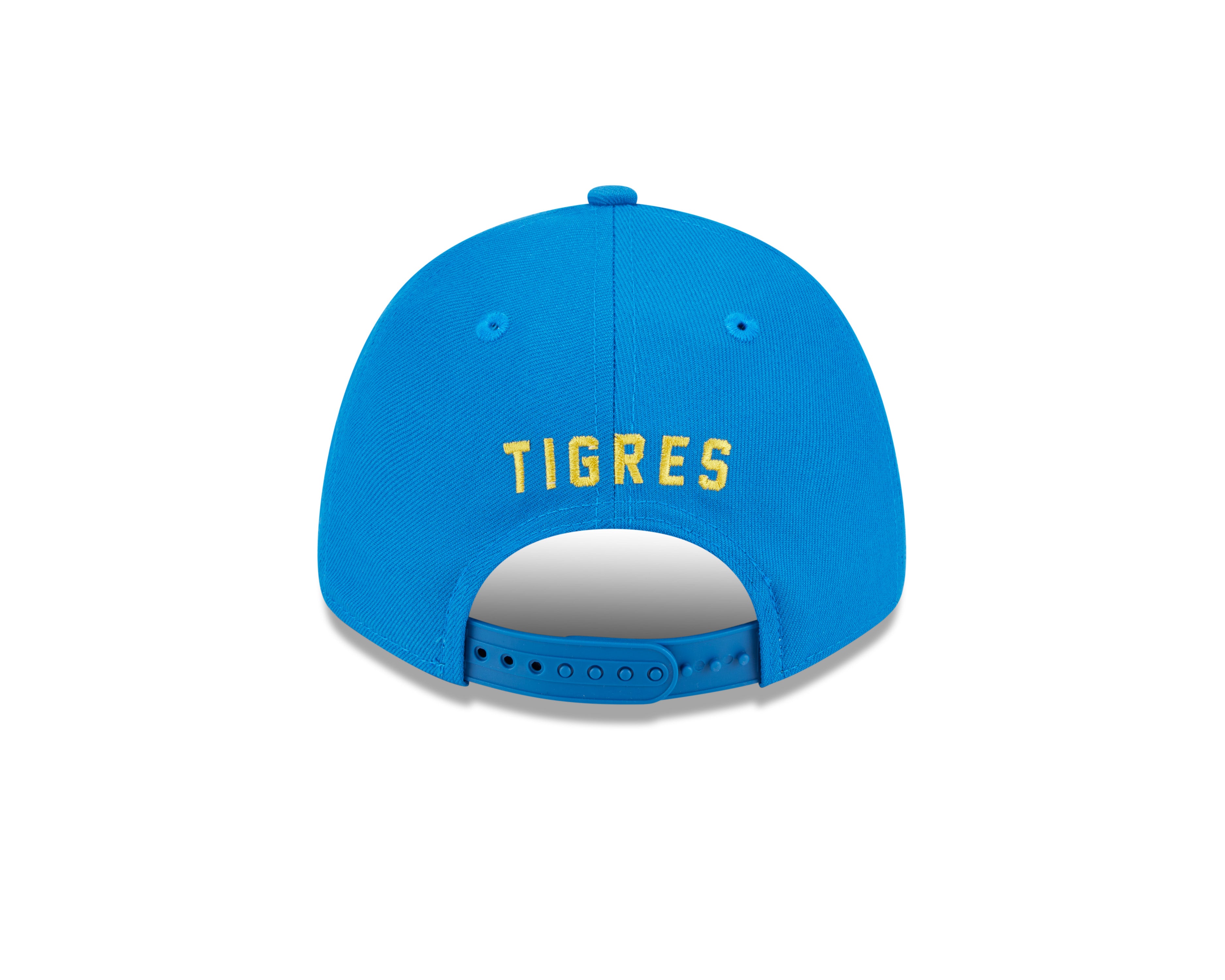 GORRA TIGRES AZUL CARA TIGRE RETRO 25