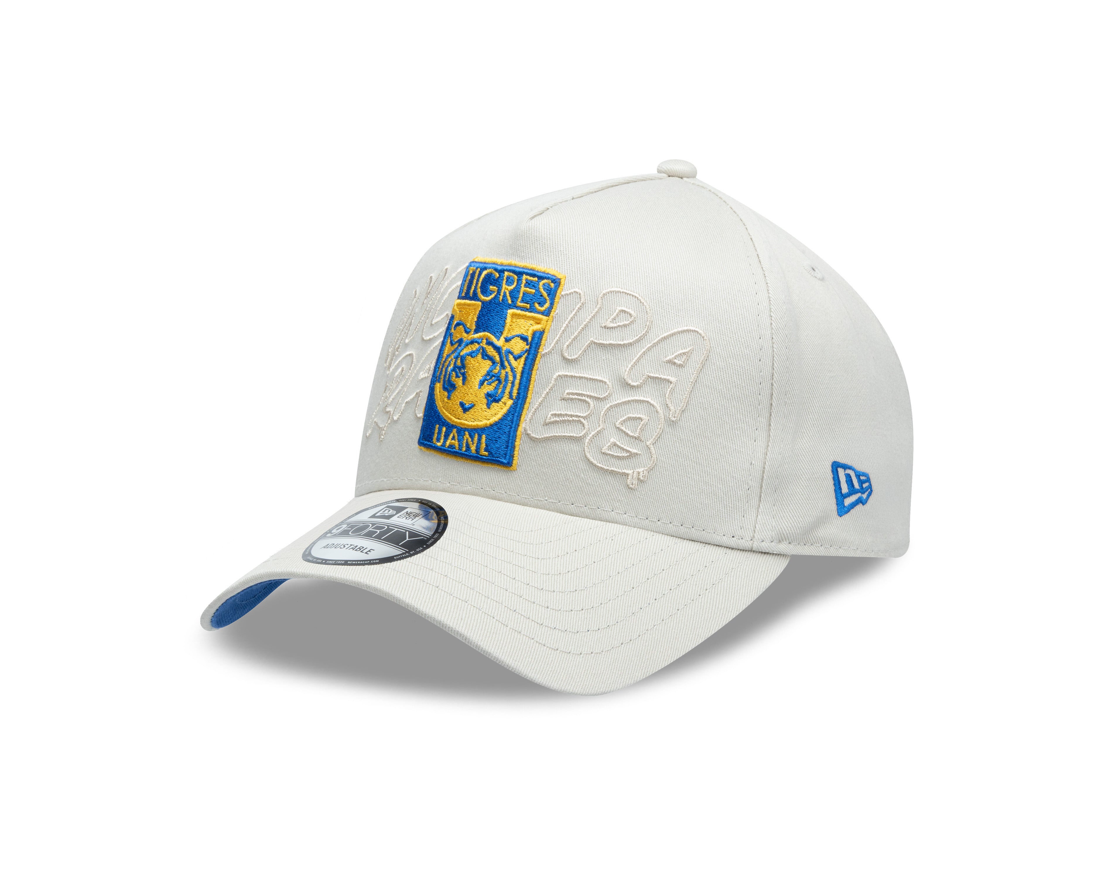 198358794228 GORRA TIGRES INCOMPARABLE LOGO 2025