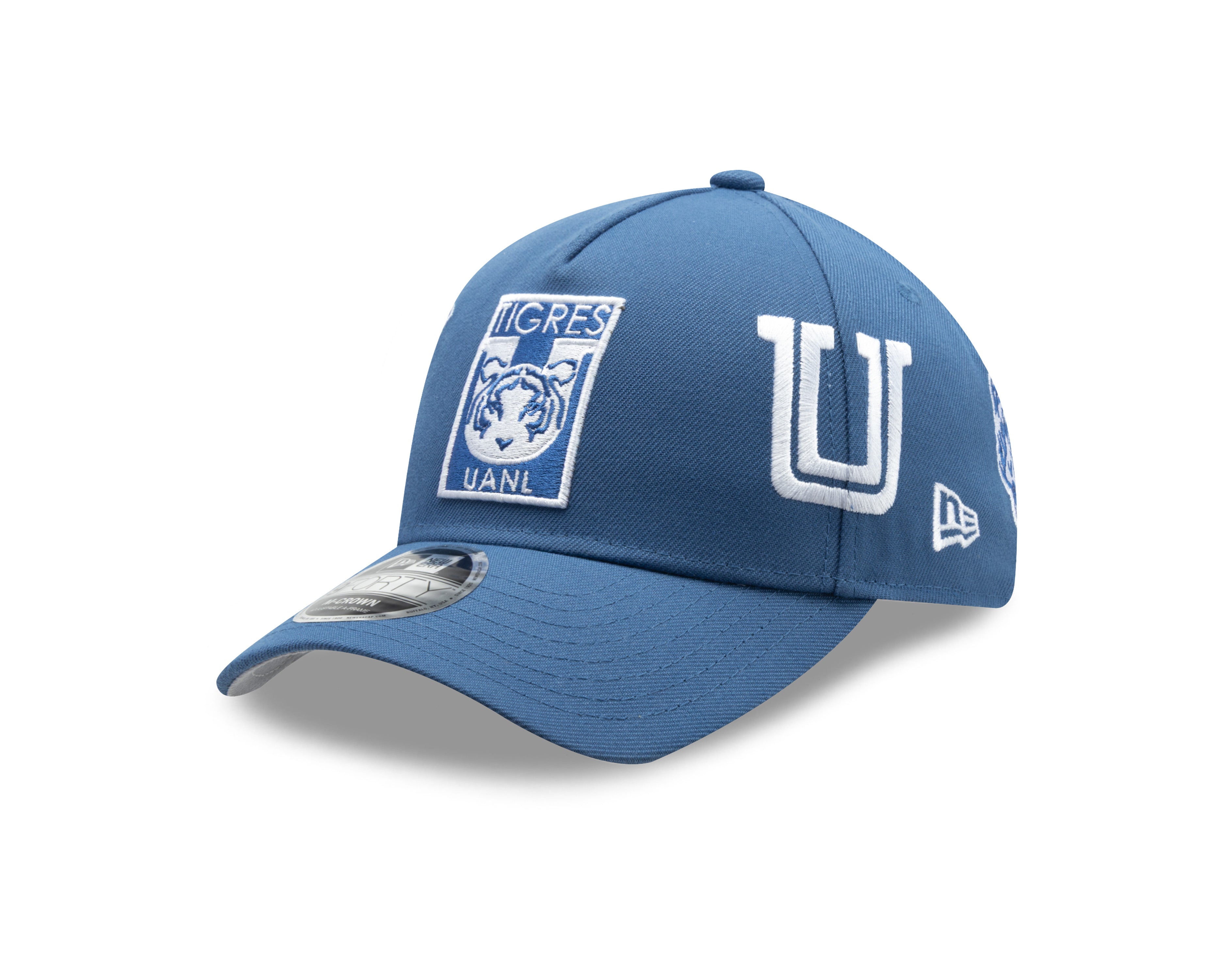 198758518295 GORRA TIGRES AZUL LOGOS 2025