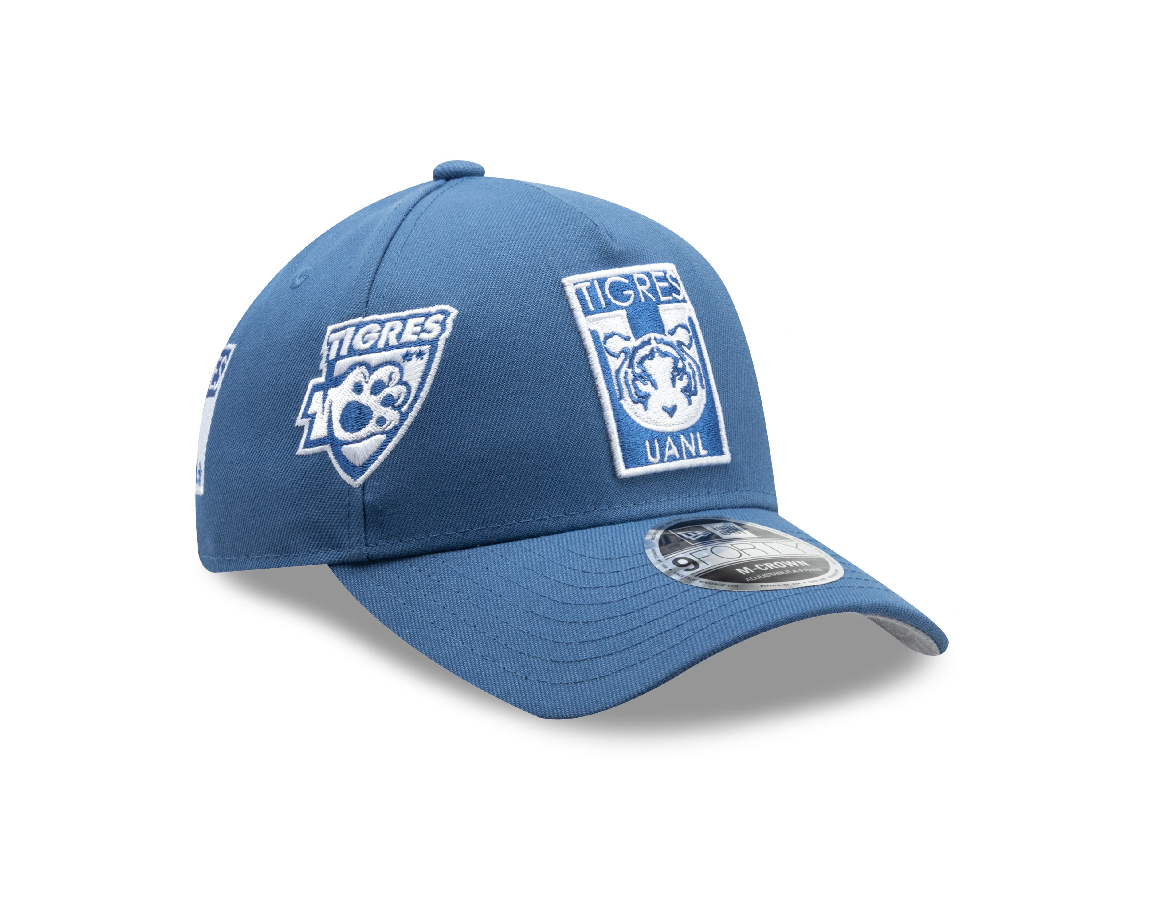 198758518295 GORRA TIGRES AZUL LOGOS 2025