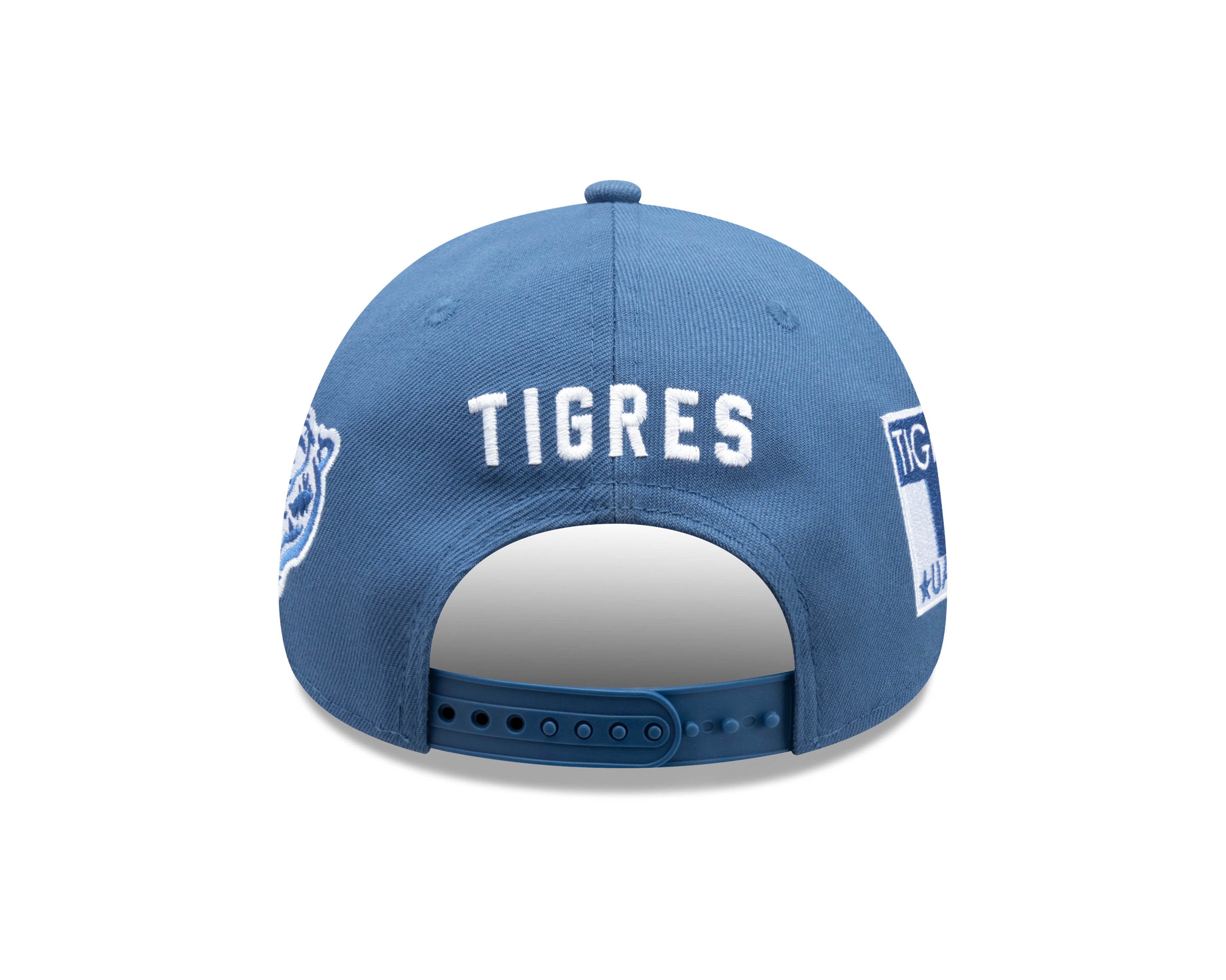 198758518295 GORRA TIGRES AZUL LOGOS 2025