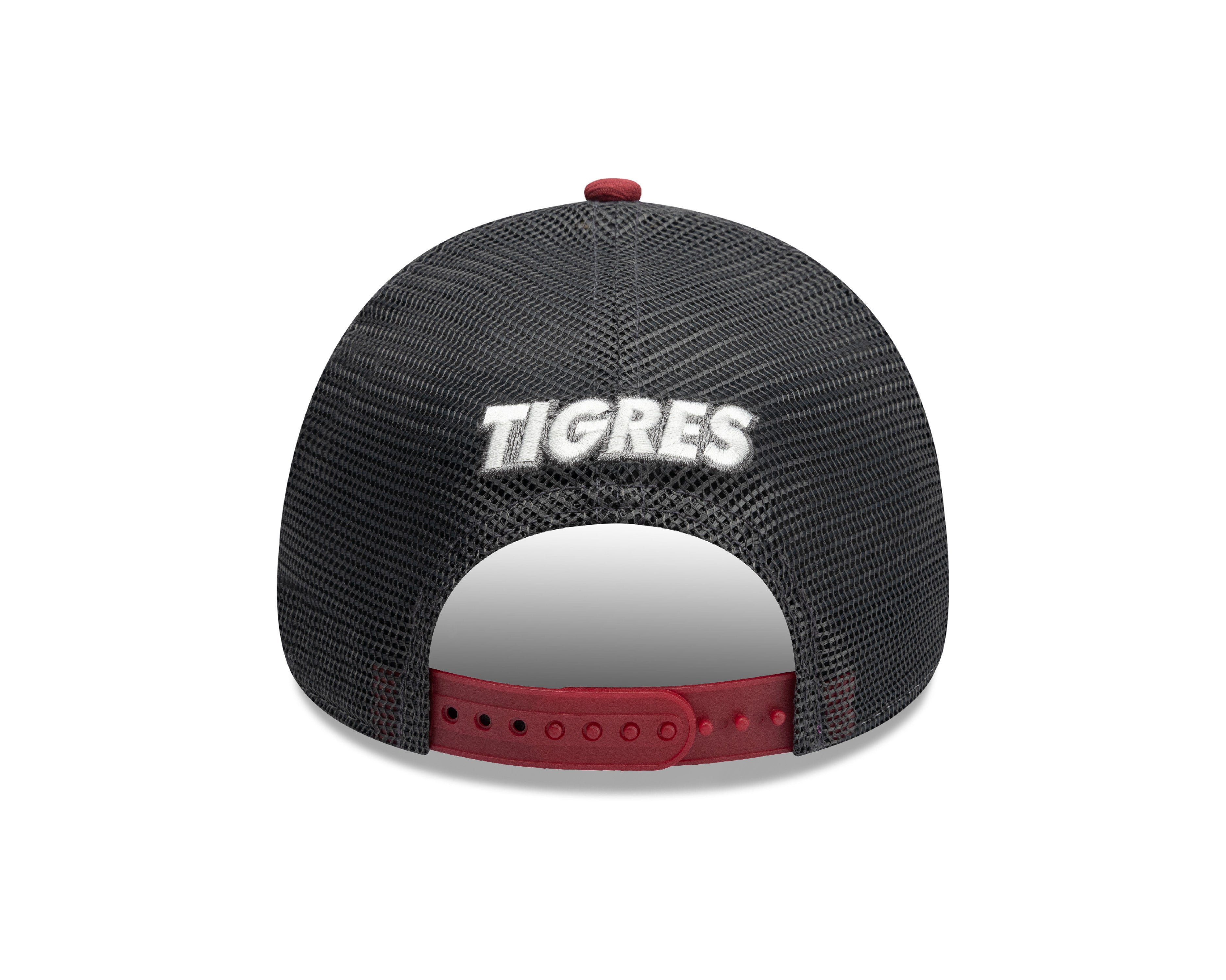 60792421 GORRA TIGRES U CHRM GRY