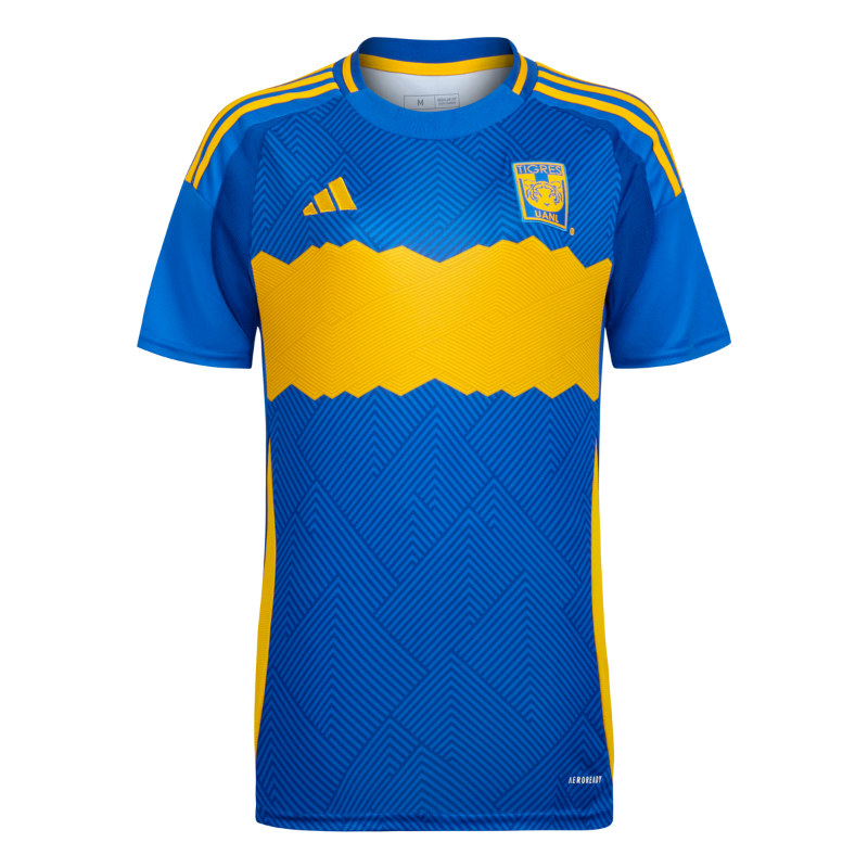 JERSEY VISITA DAMA TIGRES 24/25 (OPCIÓN PARCHE DE 65 AÑOS)