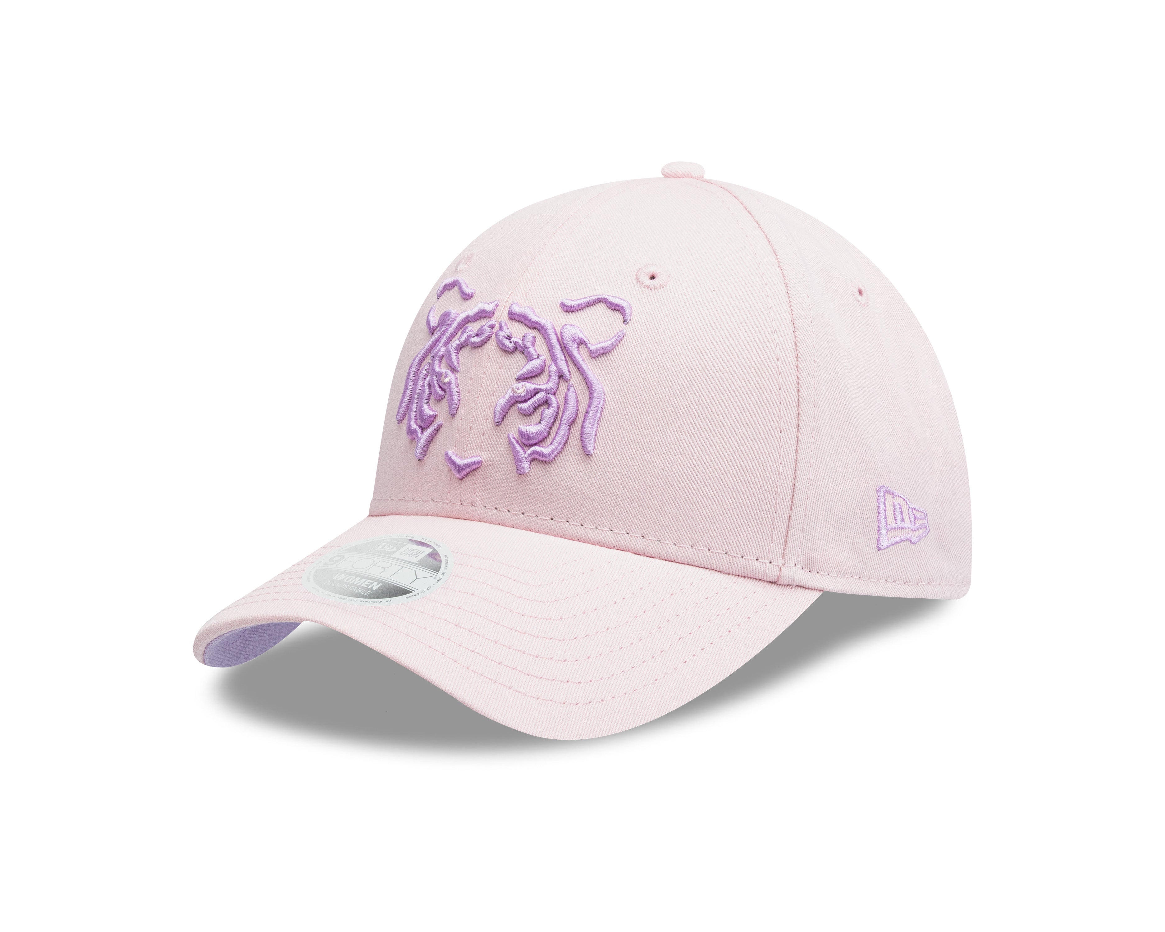 71033825 GORRA CARA TIGRE WOM PINK