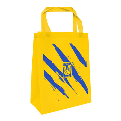 BOLSA RECICLABLE AZUL TIGRES