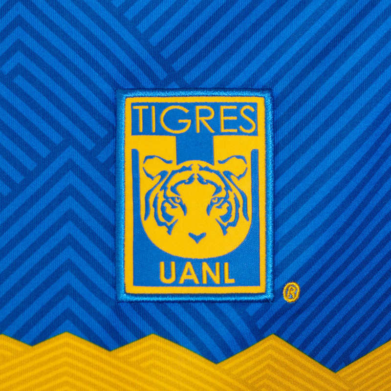 JERSEY VISITA DAMA TIGRES 24/25 (OPCIÓN PARCHE DE 65 AÑOS)