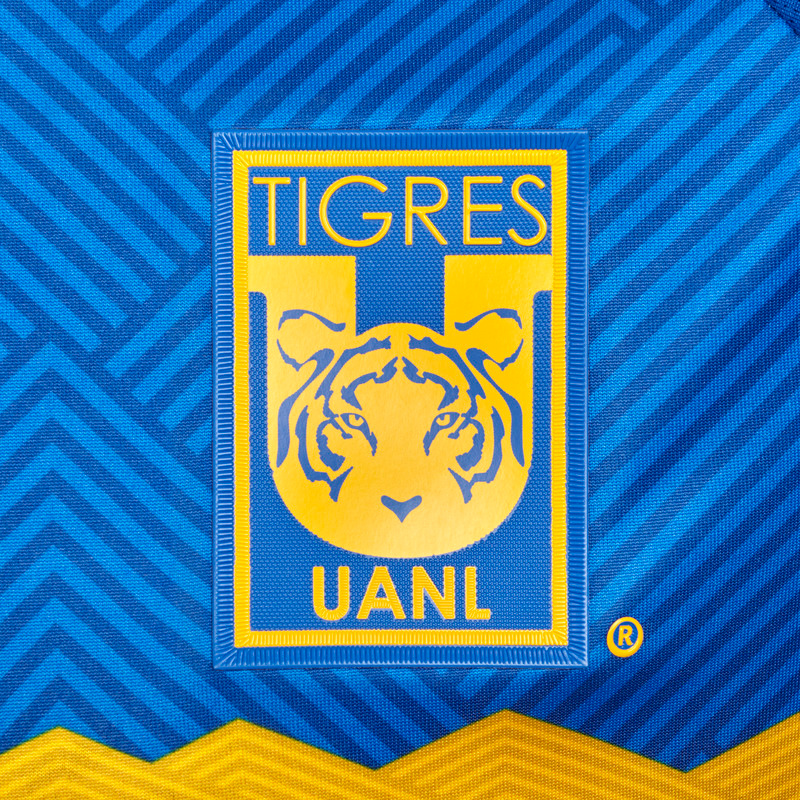 JERSEY VISITA TIGRES 24/25 (VERSION JUGADOR) OPCIÓN PARCHE DE 65 AÑOS